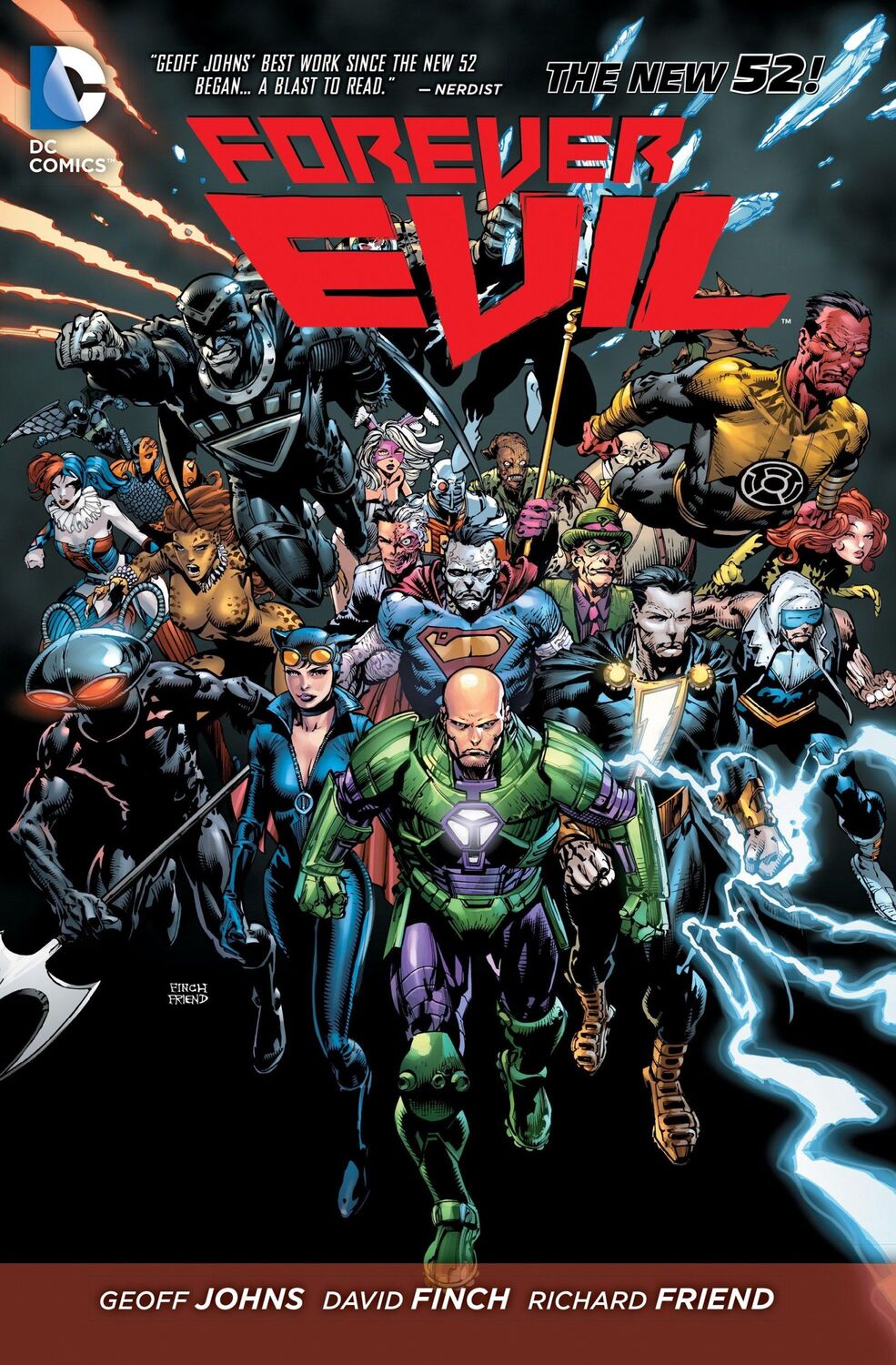 Cover: 9781401253387 | Forever Evil | Geoff Johns | Taschenbuch | Englisch | 2015 | DC Comics