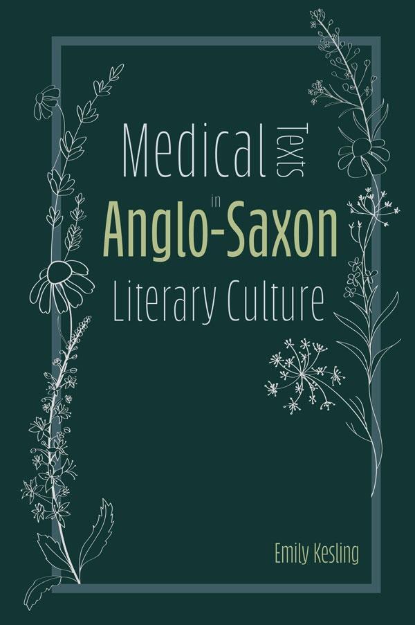 Cover: 9781843846833 | Medical Texts in Anglo-Saxon Literary Culture | Emily Kesling | Buch