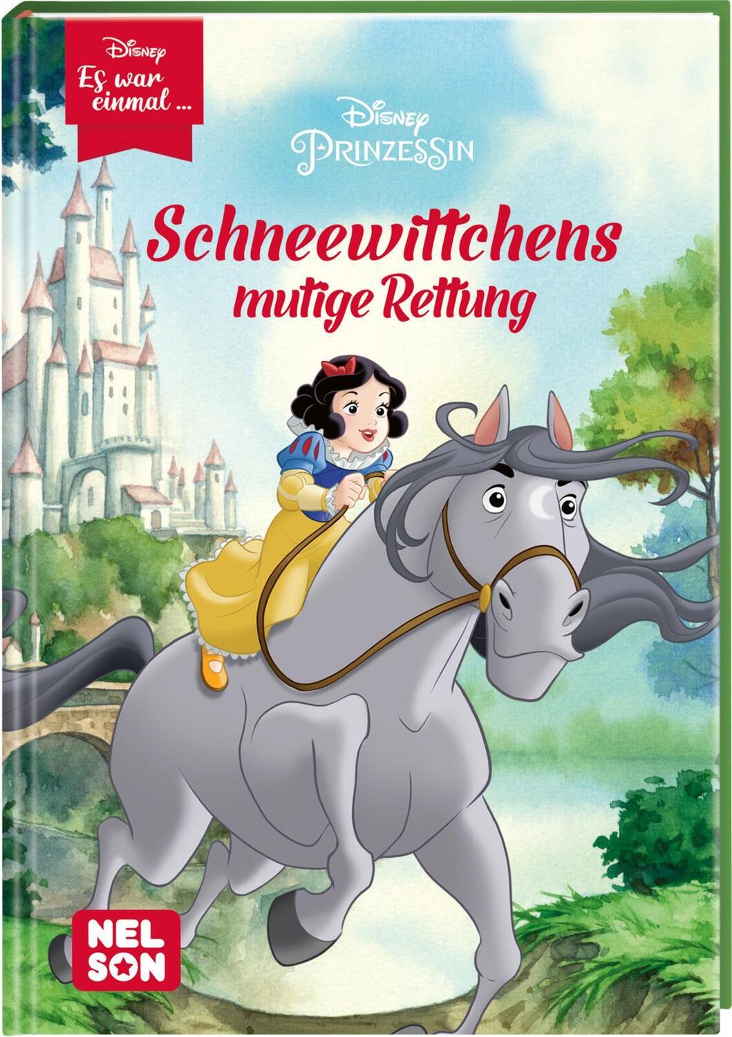 Cover: 9783845121789 | Disney: Es war einmal ...: Schneewittchens mutige Rettung (Disney...