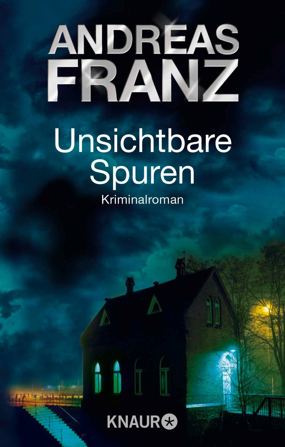 Cover: 9783426635070 | Unsichtbare Spuren | Kriminalroman | Andreas Franz | Taschenbuch