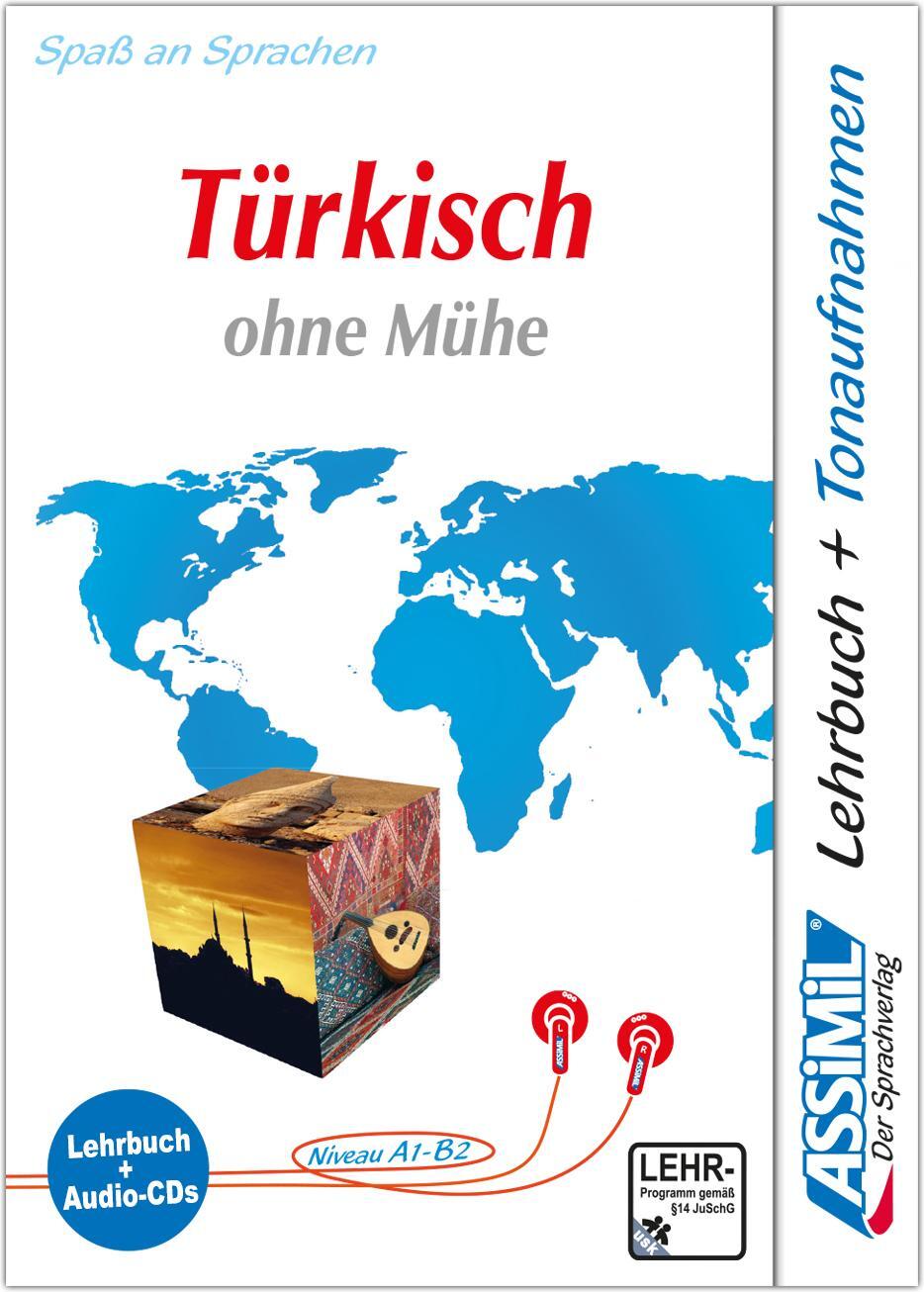 Cover: 9783896252210 | Assimil. Türkisch ohne Mühe. Multimedia-Classic. Lehrbuch und 4...