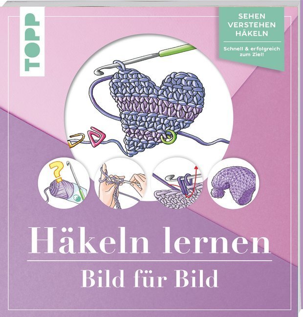 Cover: 9783772448577 | Häkeln lernen Bild für Bild | Ursula Schwab | Taschenbuch | Deutsch