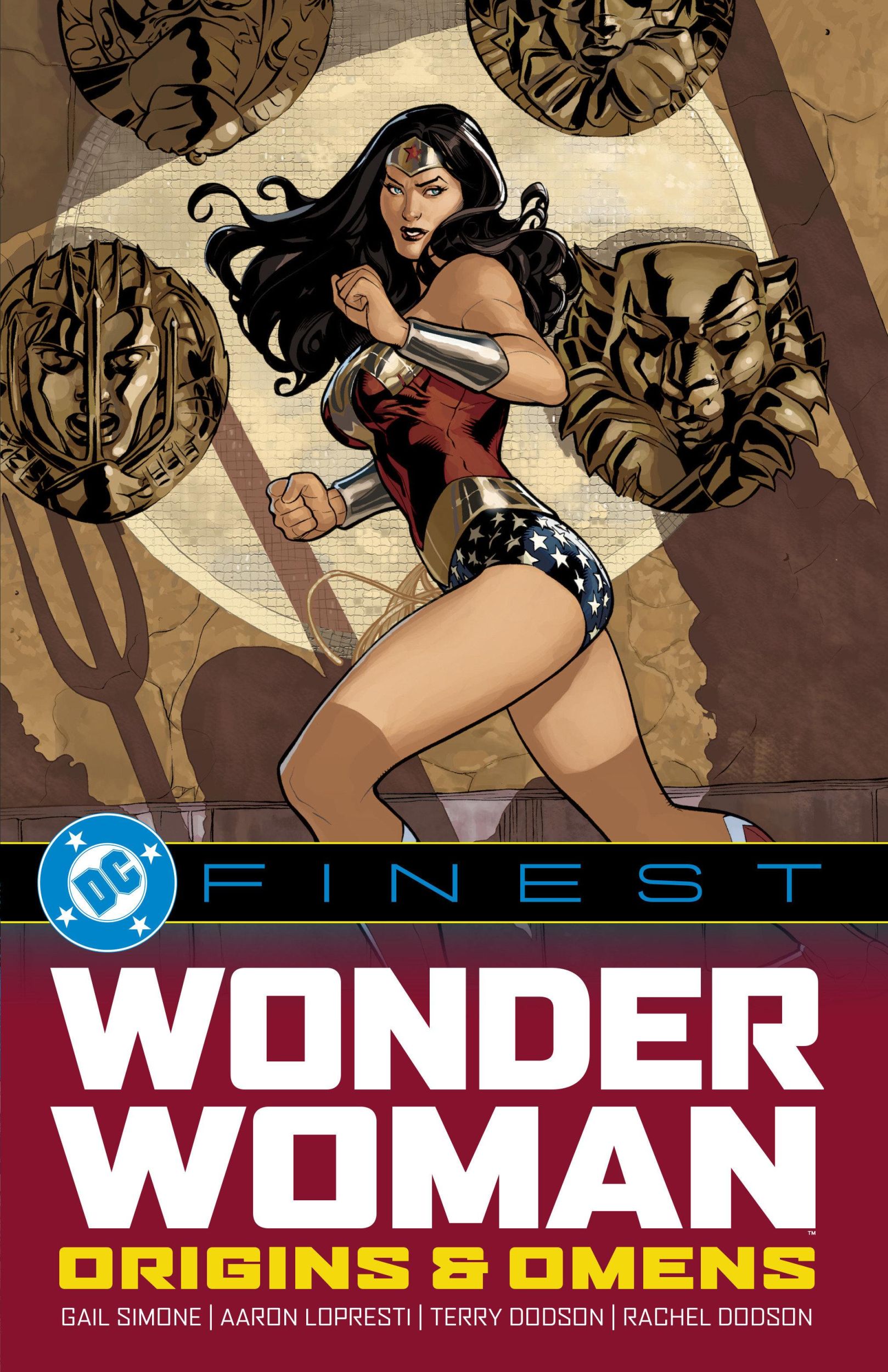 Cover: 9781779528346 | DC Finest: Wonder Woman: Origins &amp; Omens | Gail Simone | Taschenbuch