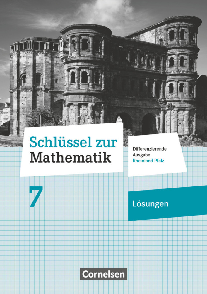 Cover: 9783060401369 | Schlüssel zur Mathematik - Differenzierende Ausgabe Rheinland-Pfalz...