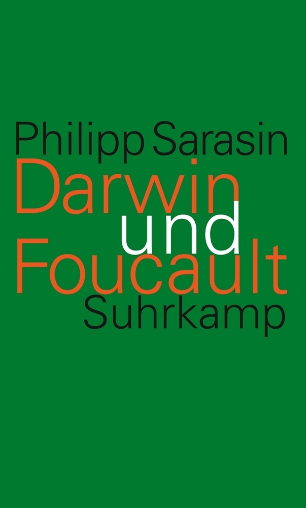Cover: 9783518585221 | Darwin und Foucault | Philipp Sarasin | Buch | 2009 | Suhrkamp