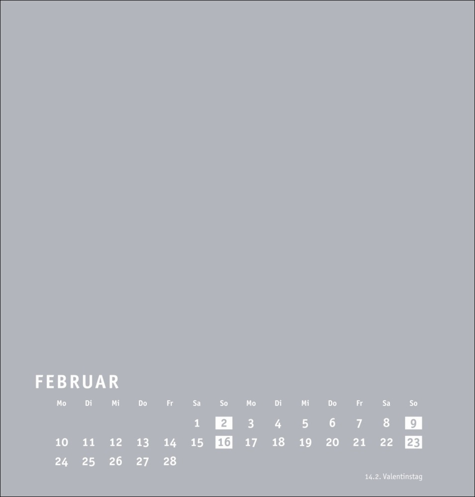 Bild: 9783756407903 | Premium-Bastelkalender silbergrau mittel 2025 | Kalender | 14 S.