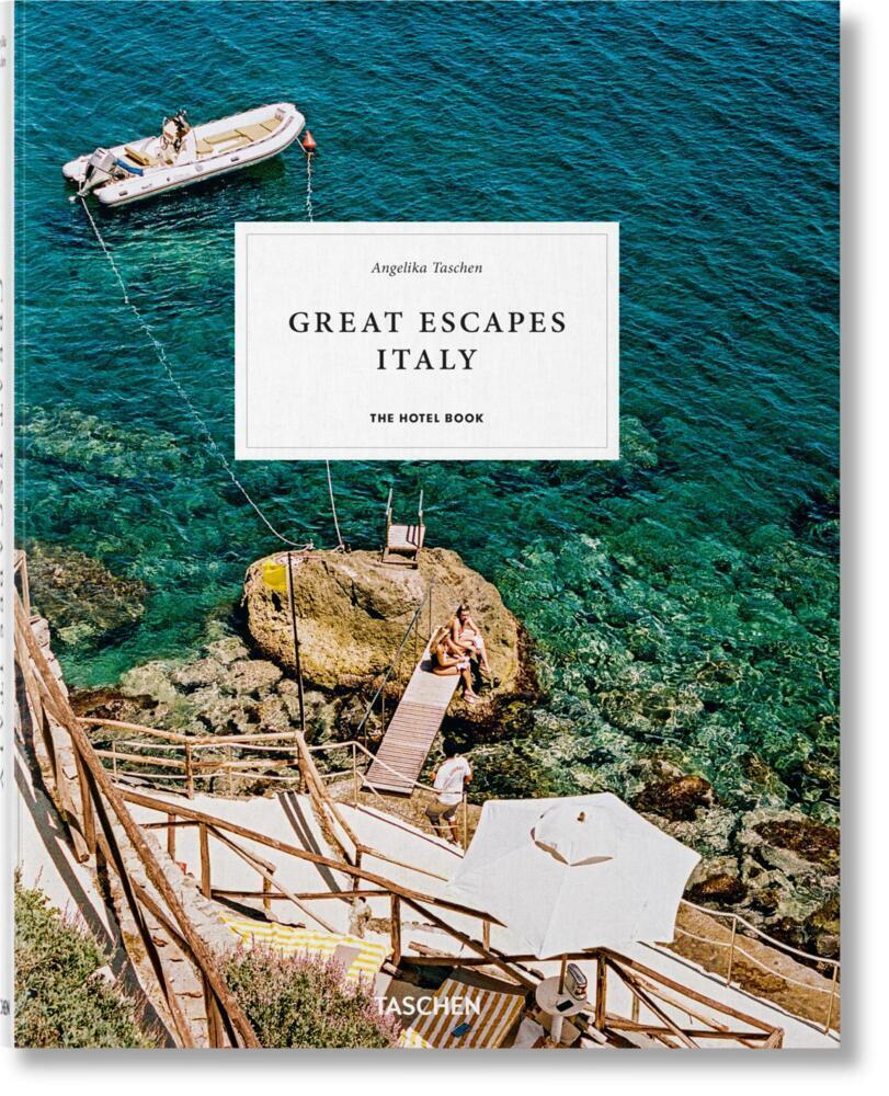 Cover: 9783836578066 | Great Escapes Italy. The Hotel Book | Angelika Taschen | Buch | 2024