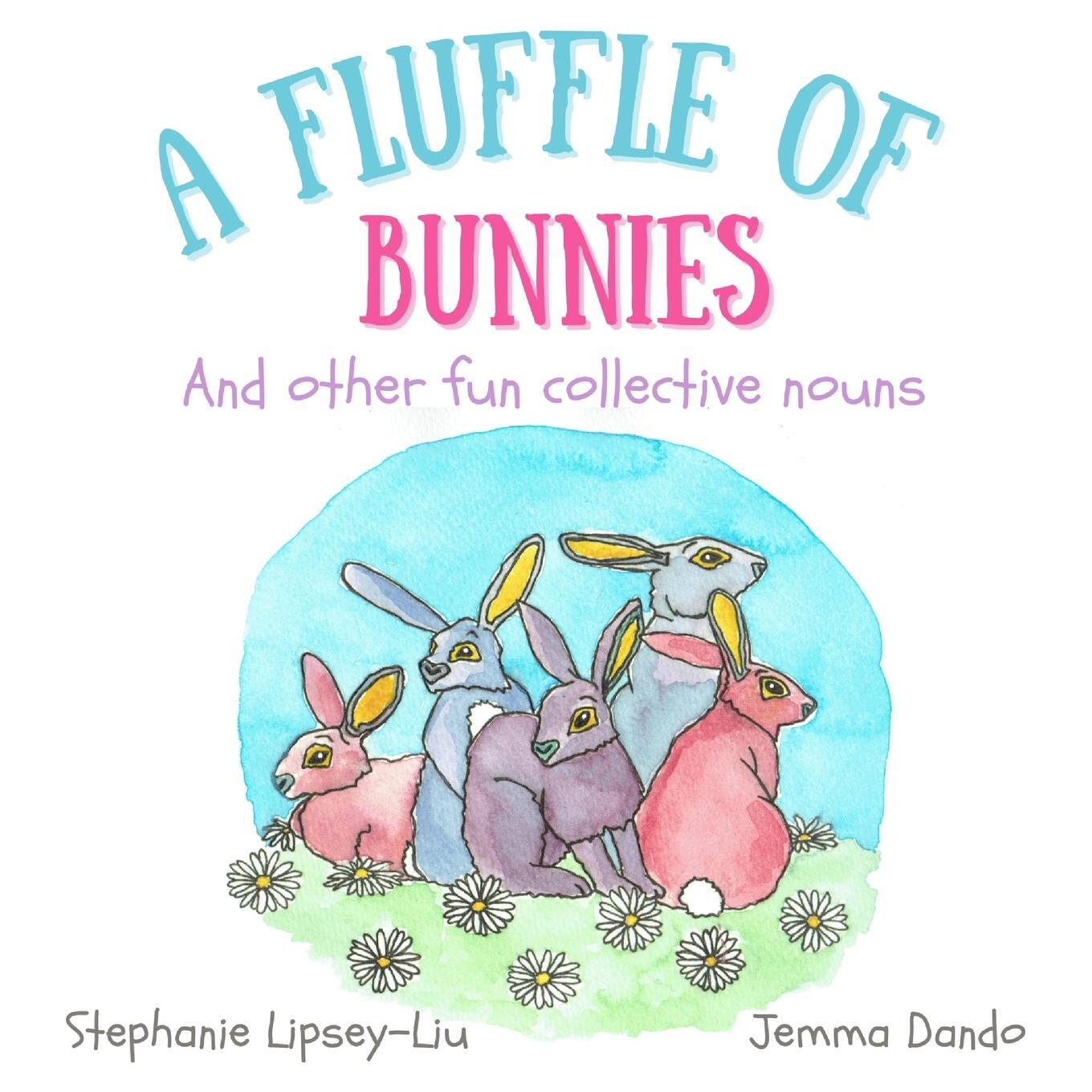 Cover: 9781739933609 | A Fluffle of Bunnies | Stephanie Lipsey-Liu | Taschenbuch | Paperback