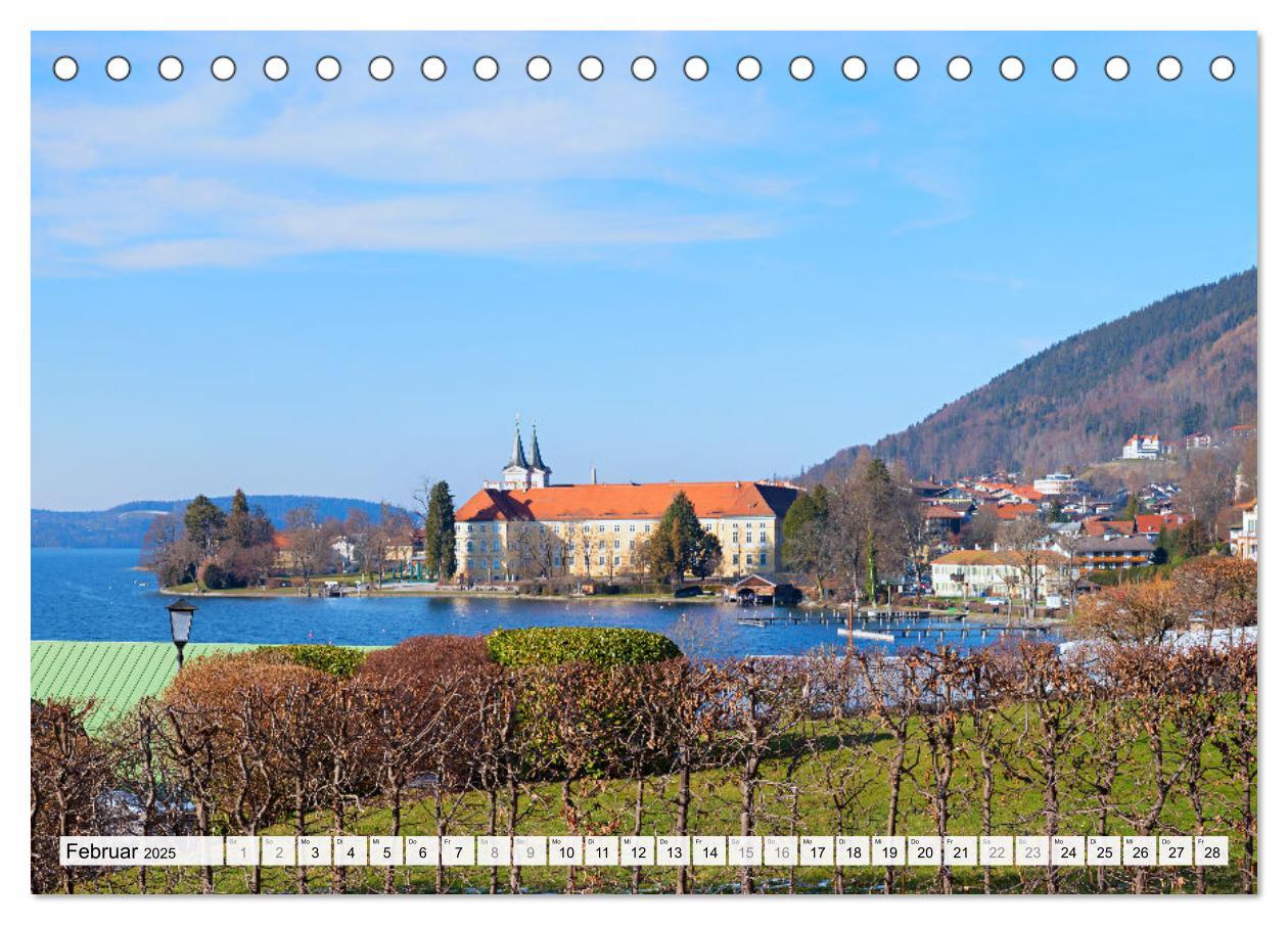 Bild: 9783383805882 | Es is so schee am Tegernsee (Tischkalender 2025 DIN A5 quer),...