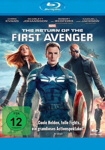 Cover: 8717418429638 | The Return of the First Avenger | Christopher Markus (u. a.) | Blu-ray