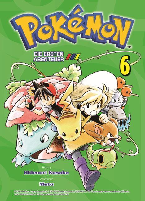 Cover: 9783741601965 | Pokémon: Die ersten Abenteuer 06 | Hidenori Kusaka (u. a.) | Buch