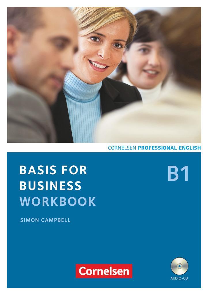Cover: 9783065210065 | Basis for Business. Workbook mit CD | Europäischer Referenzrahmen: B1