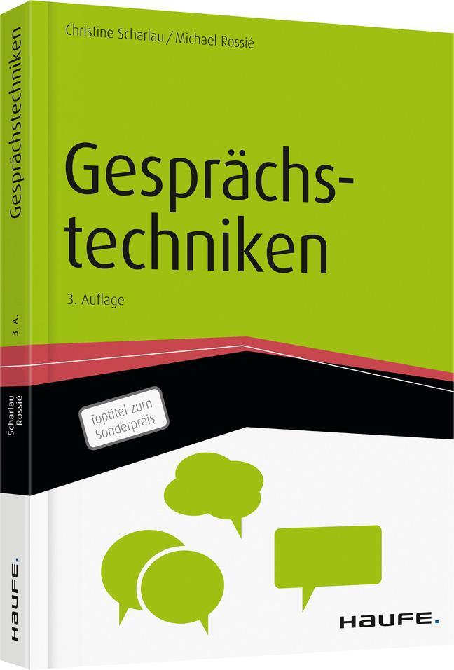 Cover: 9783648086735 | Gesprächstechniken | Christine Scharlau (u. a.) | Taschenbuch | 2016