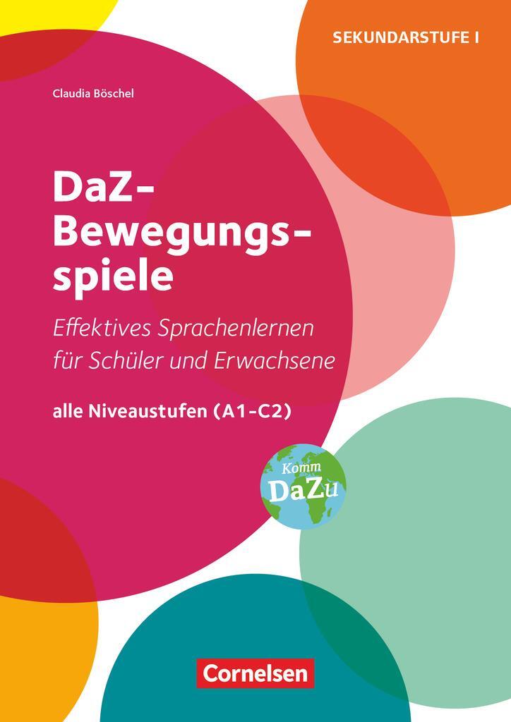 Cover: 9783589159154 | DaZ-Bewegungsspiele - Effektives Sprachenlernen für Schüler und...