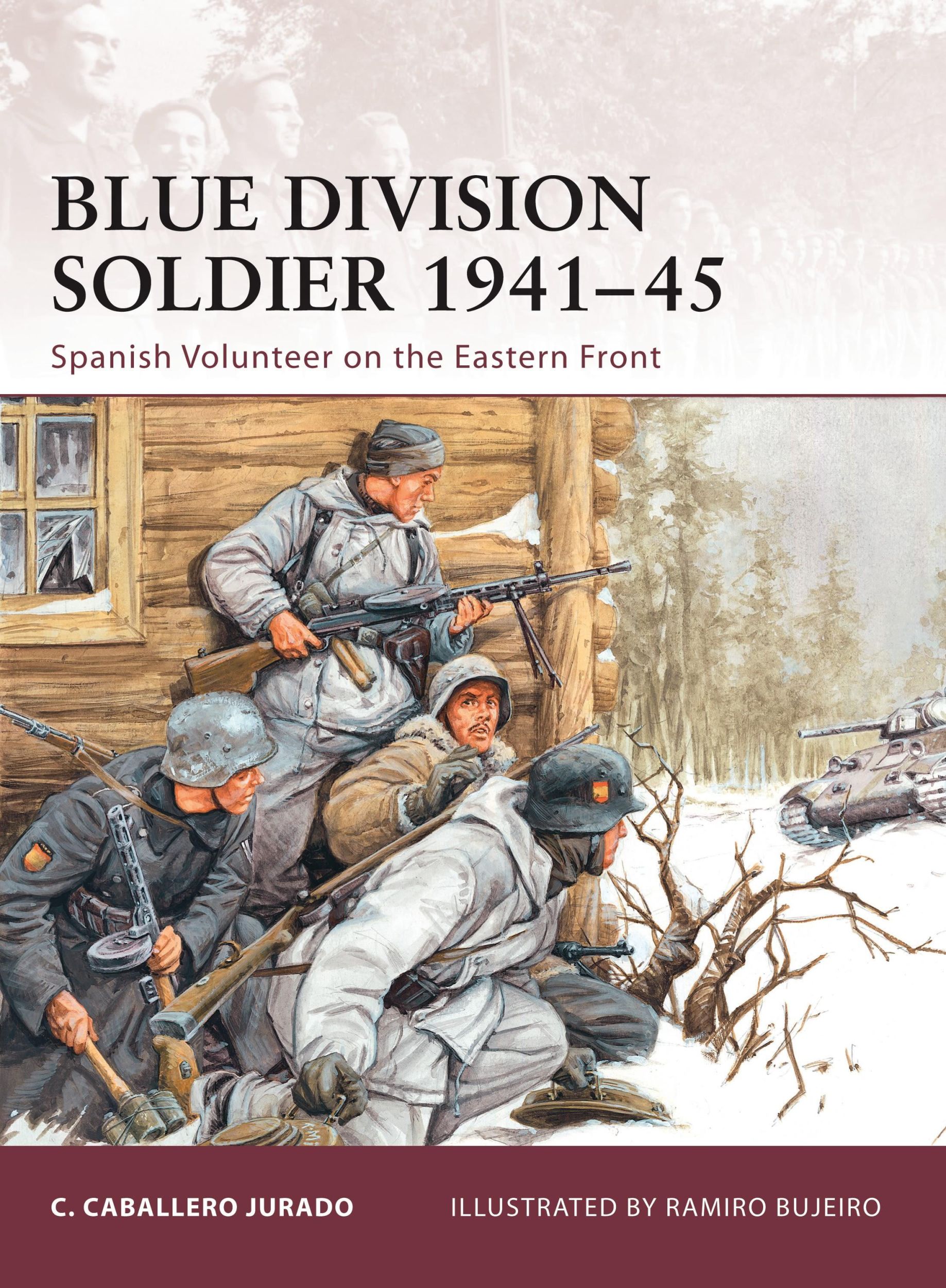 Cover: 9781846034121 | Blue Division Soldier 1941-45: Spanish Volunteer on the Eastern Front