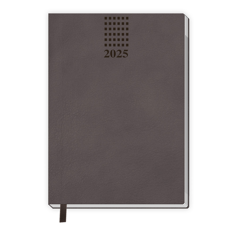 Cover: 4251901507280 | Trötsch Taschenkalender A7 Soft Touch Anthrazit 2025 | Co.KG | 136 S.