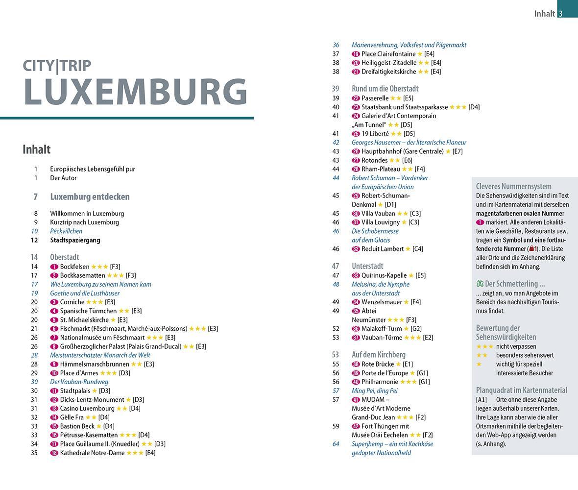 Bild: 9783831738755 | Reise Know-How CityTrip Luxemburg | Joscha Remus | Taschenbuch | 2024