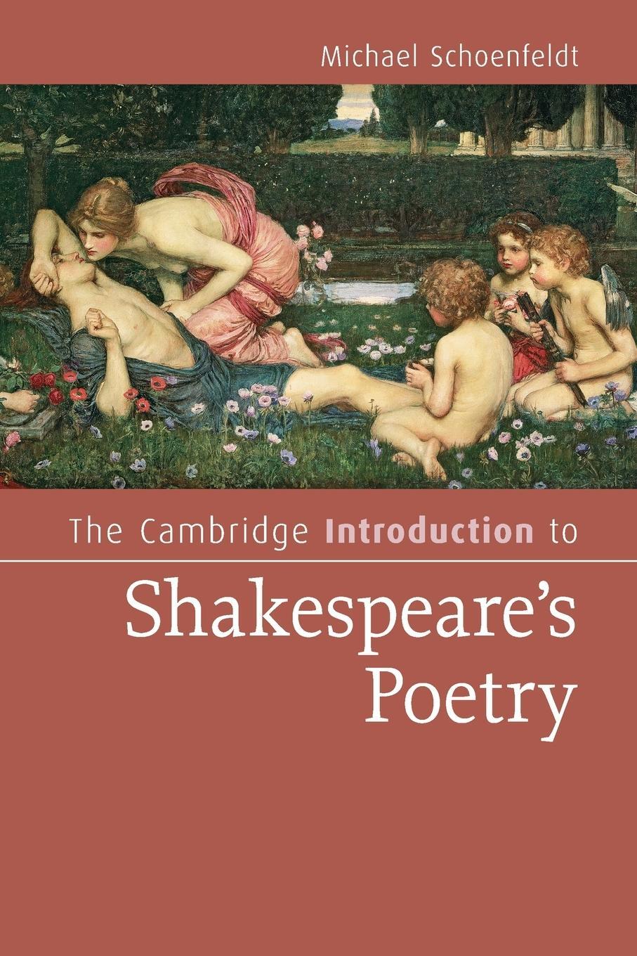 Cover: 9780521705073 | The Cambridge Introduction to Shakespeare's Poetry | Schoenfeldt
