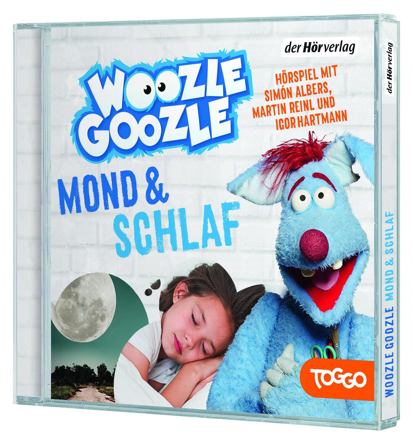 Bild: 9783844545609 | Woozle Goozle 05. Mond & Schlaf | Audio-CD | 1 Audio-CD | Deutsch