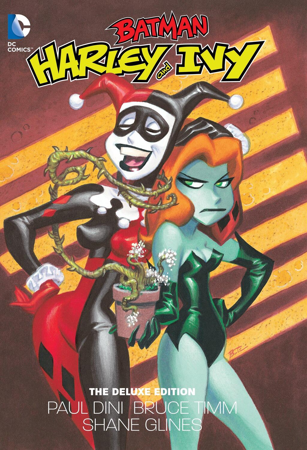 Cover: 9781401260804 | Harley and Ivy: The Deluxe Edition | Paul Dini | Buch | Englisch