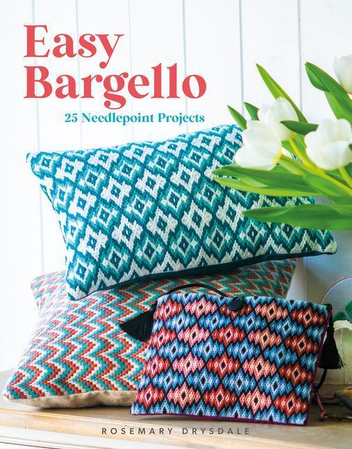 Cover: 9781784946463 | Easy Bargello | 25 Needlepoint Projects | Rosemary Drysdale | Buch