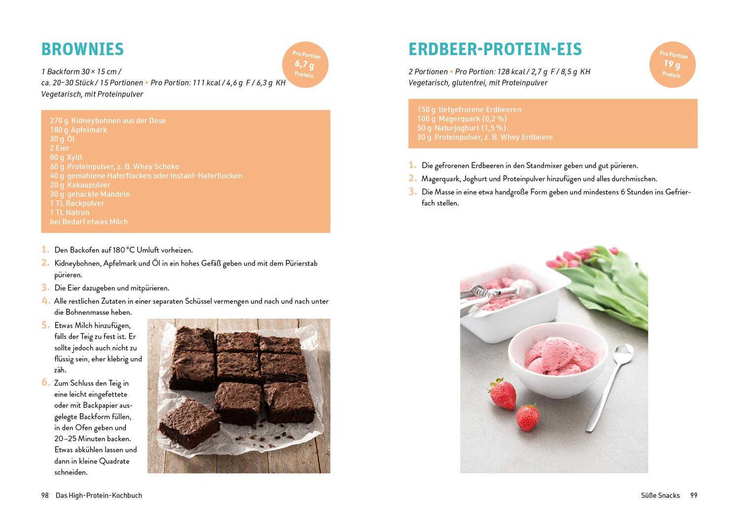 Bild: 9783742321787 | Das High-Protein-Kochbuch | Veronika Pichl | Taschenbuch | Deutsch
