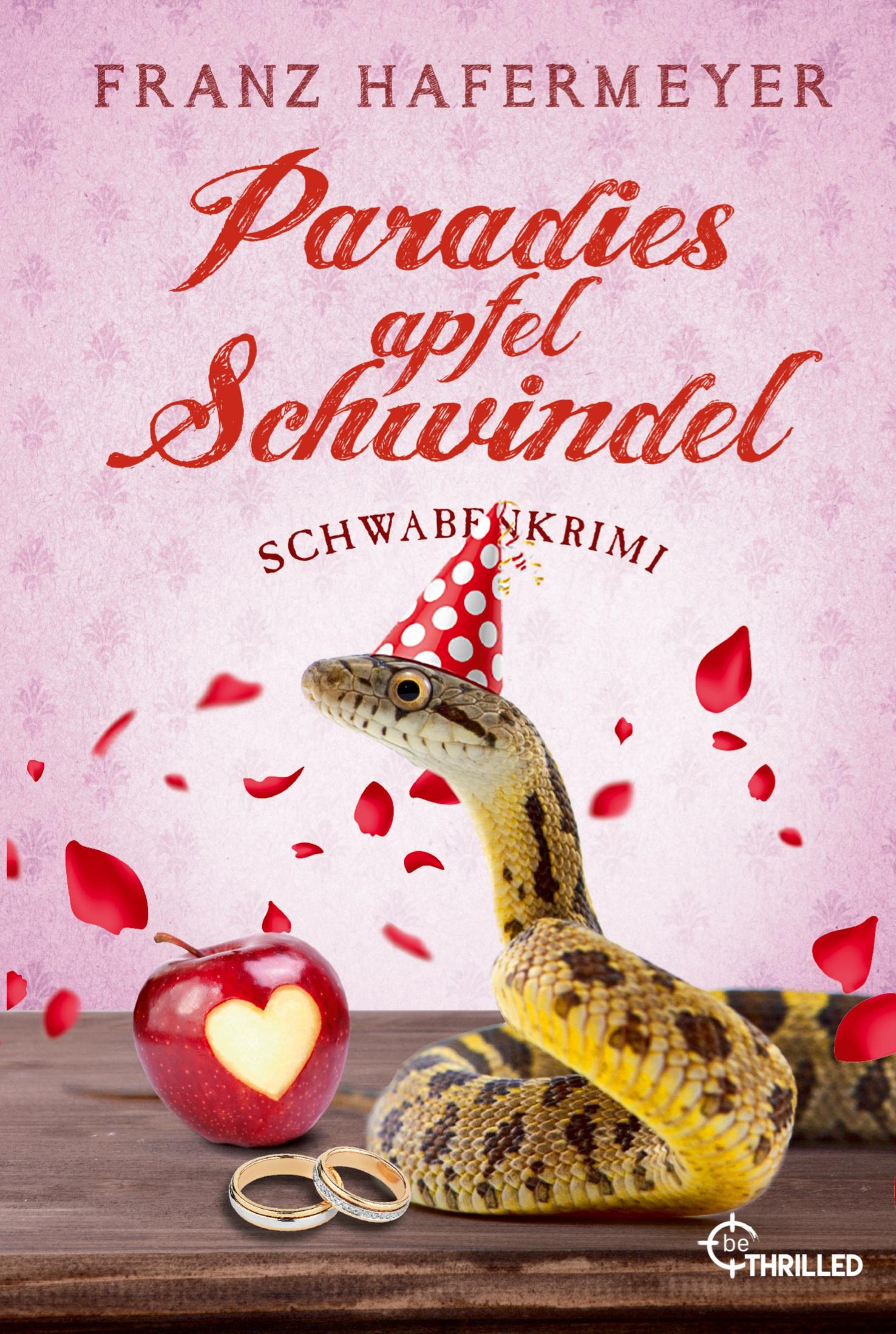 Cover: 9783741304842 | Paradiesapfel-Schwindel | Schwabenkrimi | Franz Hafermeyer | Buch