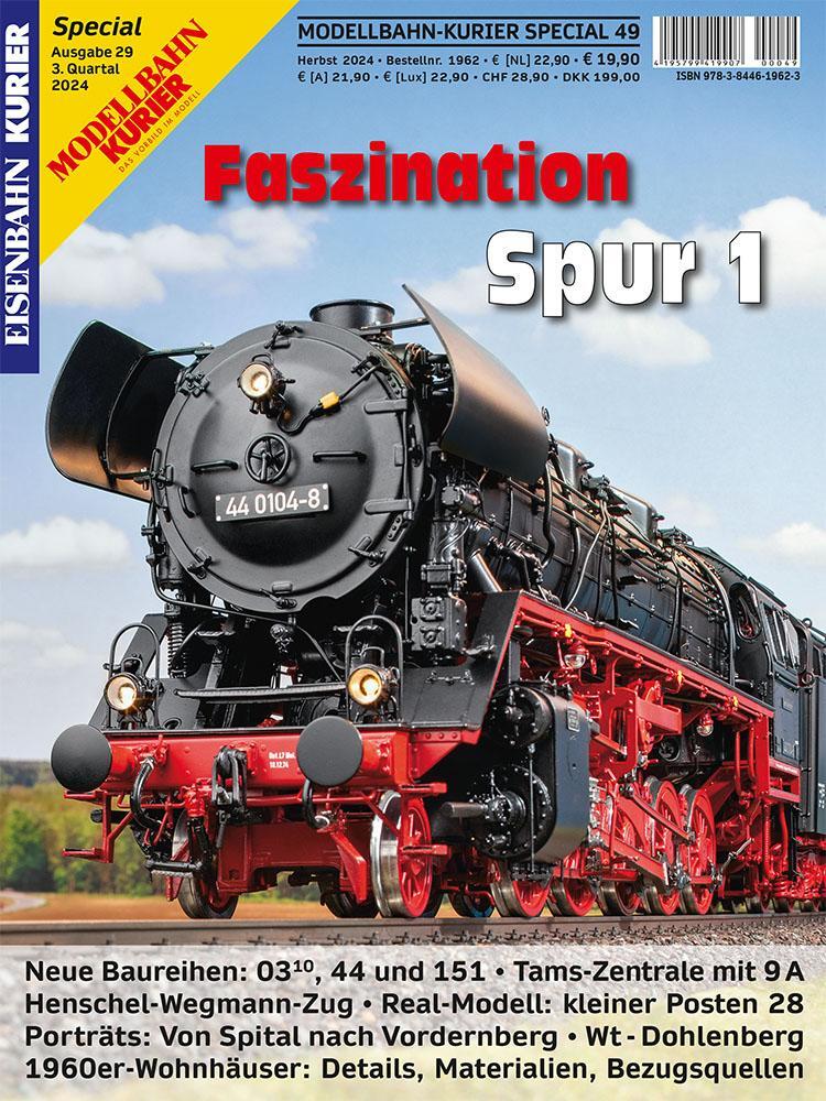 Cover: 9783844619621 | Faszination Spur 1 - Teil 29 | Taschenbuch | Faszination Spur 1 | 2024