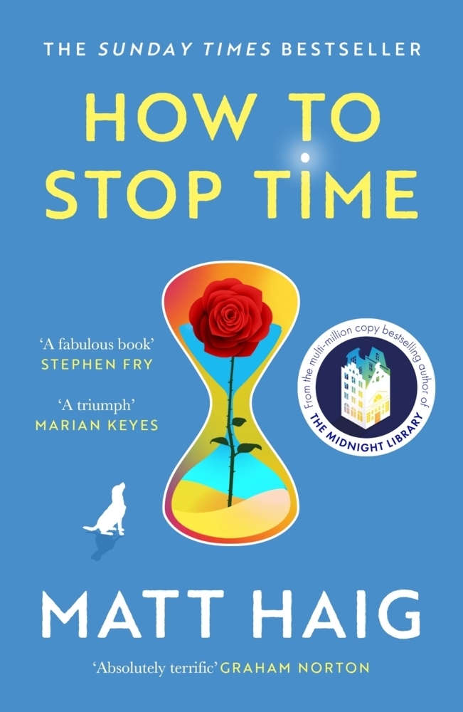 Cover: 9781838858476 | How to Stop Time | Matt Haig | Taschenbuch | Print PDF | 352 S. | 2022
