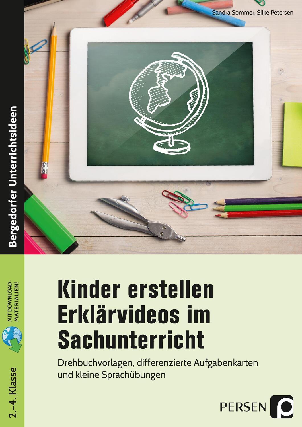 Cover: 9783403207252 | Kinder erstellen Erklärvideos im Sachunterricht | Sommer (u. a.)