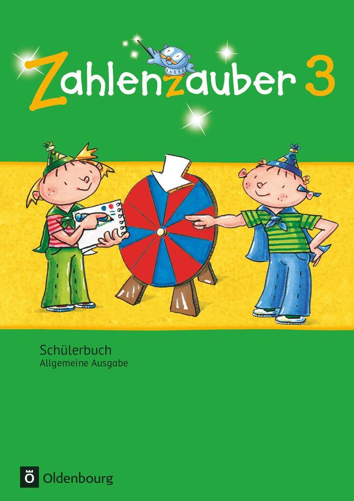 Cover: 9783637018747 | Zahlenzauber 3. Schuljahr - Allgemeine Ausgabe - Schülerbuch mit...