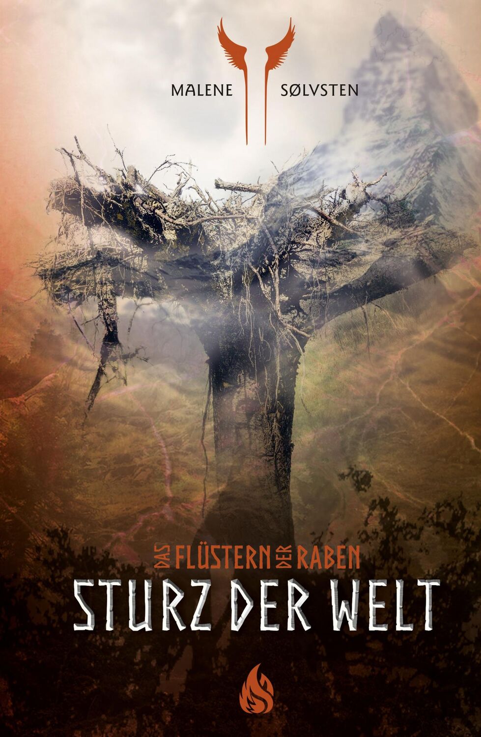 Cover: 9783038800743 | Sturz der Welt - Das Flüstern der Raben (4) | Malene Sølvsten | Buch