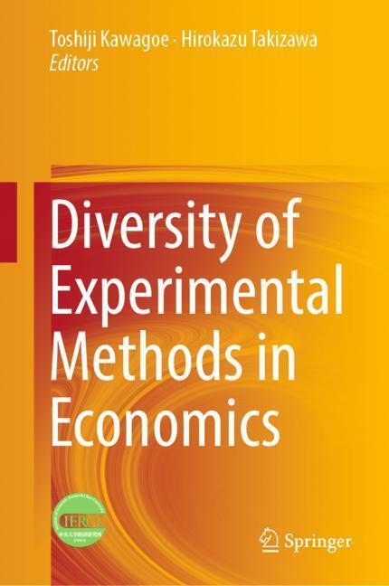 Cover: 9789811360640 | Diversity of Experimental Methods in Economics | Takizawa (u. a.) | VI