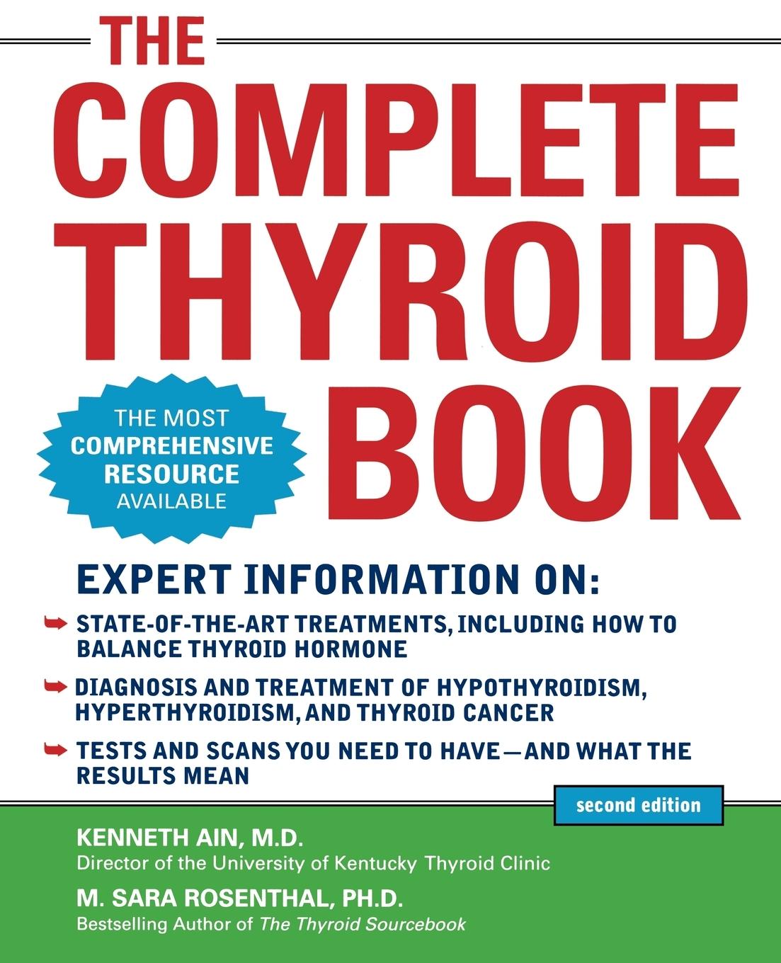 Cover: 9780071743488 | COMPLETE THYROID BK 2E | Ain | Taschenbuch | Kartoniert / Broschiert