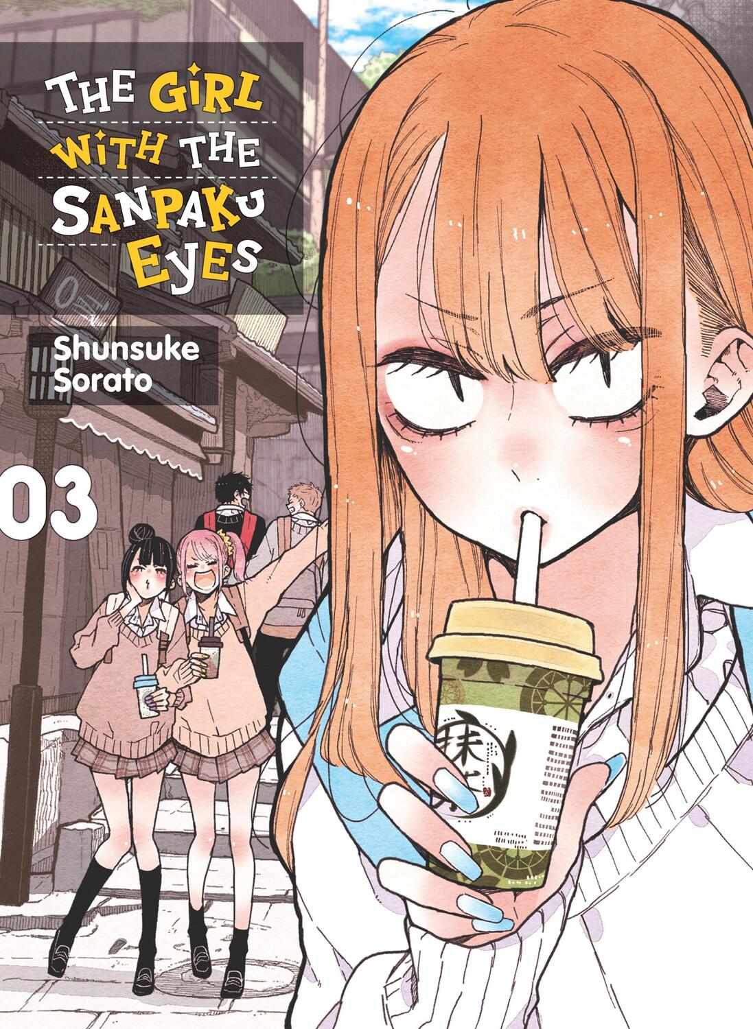 Cover: 9781634429764 | The Girl with the Sanpaku Eyes, Volume 3 | Shunsuke Sorato | Buch