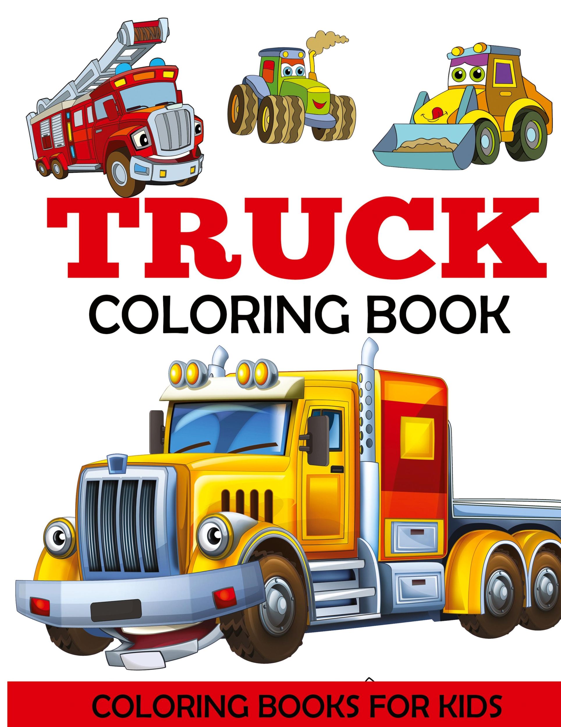 Cover: 9781947243125 | Truck Coloring Book | Dylanna Press | Taschenbuch | Englisch | 2017