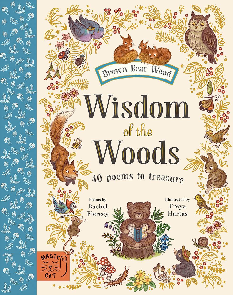 Cover: 9781915569615 | Wisdom of the Woods | 40 Poems to Treasure | Rachel Piercey | Buch