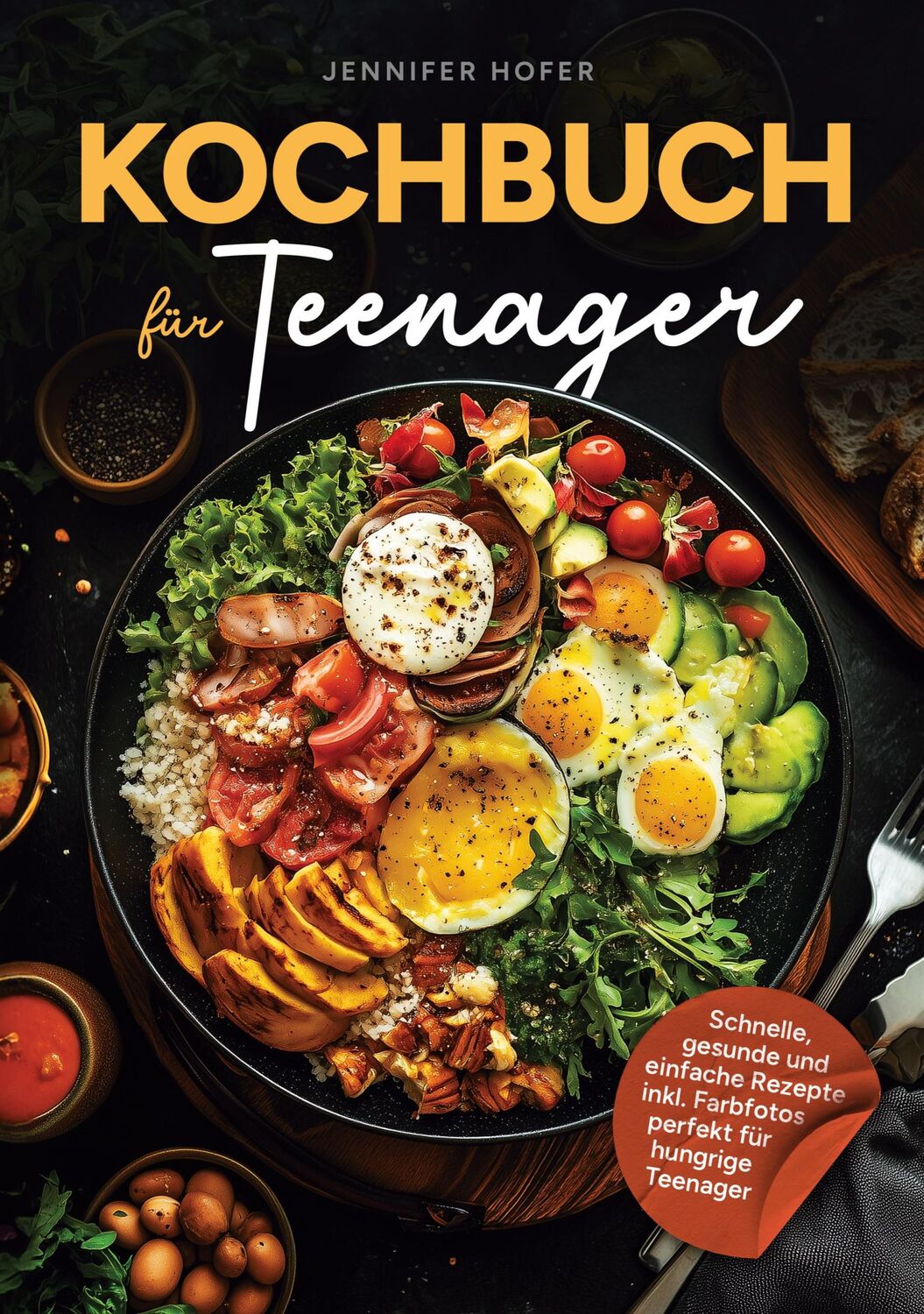 Cover: 9783949999055 | Kochbuch für Teenager | Jennifer Hofer | Taschenbuch | Paperback