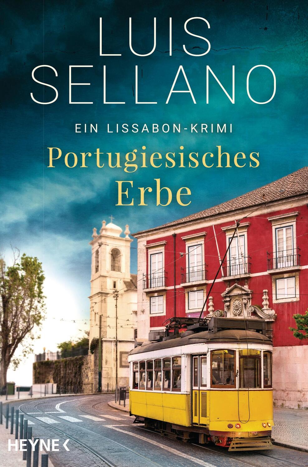 Cover: 9783453419445 | Portugiesisches Erbe | Ein Lissabon-Krimi | Luis Sellano | Taschenbuch