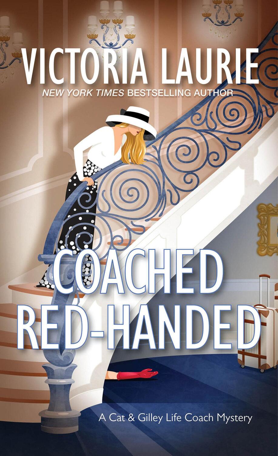 Cover: 9781496734440 | Coached Red-Handed | Victoria Laurie | Taschenbuch | Englisch | 2023