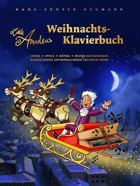Cover: 9783865434647 | Little Amadeus Weihnachts-Klavierbuch | Hans-Günter Heumann | 2010