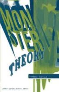 Cover: 9780816628551 | Monster Theory | Reading Culture | Taschenbuch | Englisch | 1996