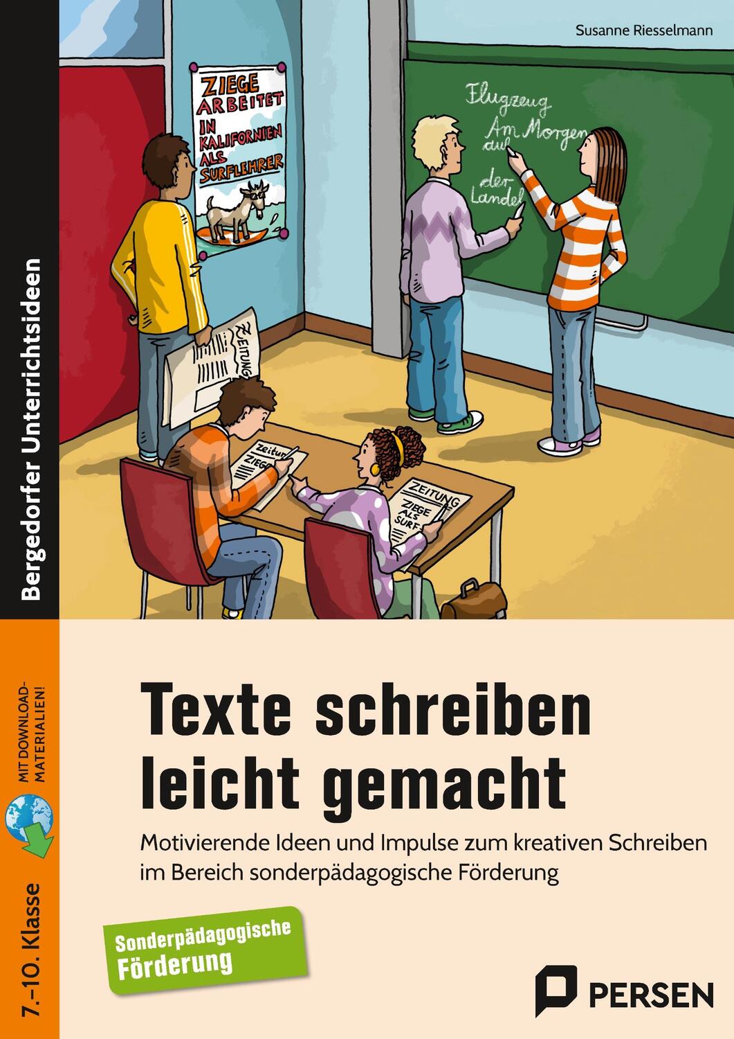 Cover: 9783403208433 | Texte schreiben leicht gemacht | Susanne Riesselmann | Bundle | 2022