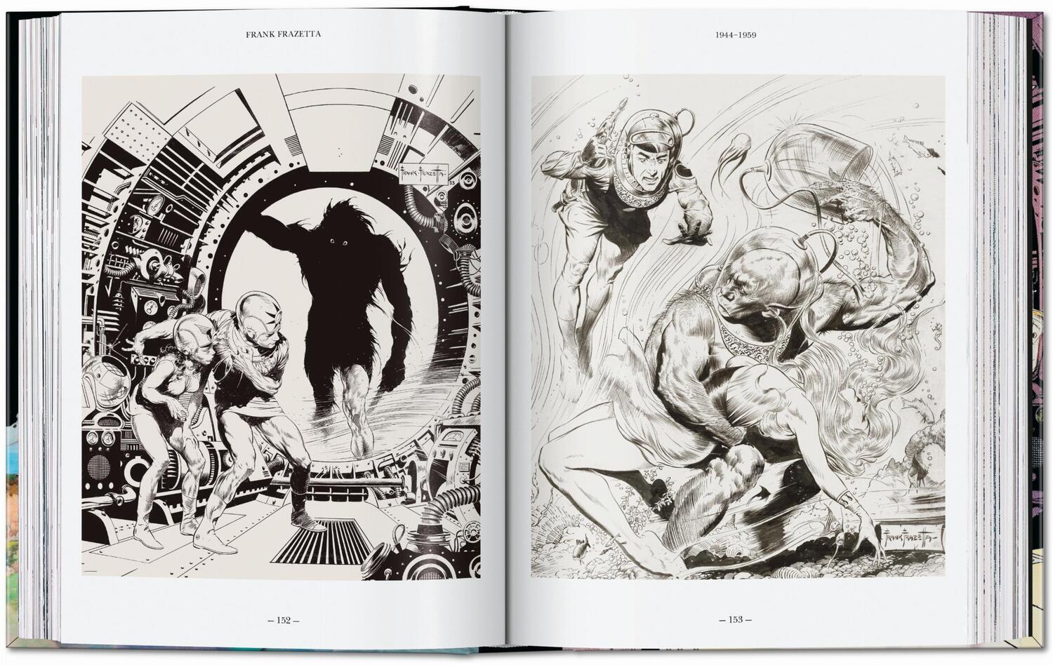 Bild: 9783836597951 | The Fantastic Worlds of Frank Frazetta. 40th Ed. | Dan Nadel (u. a.)