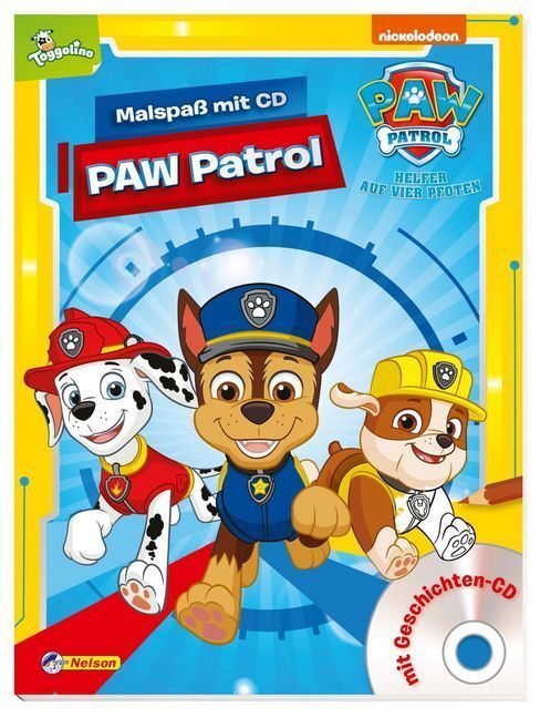 Cover: 9783845116372 | PAW Patrol Ausmalbilder: Malspaß mit CD | Taschenbuch | 48 S. | 2020