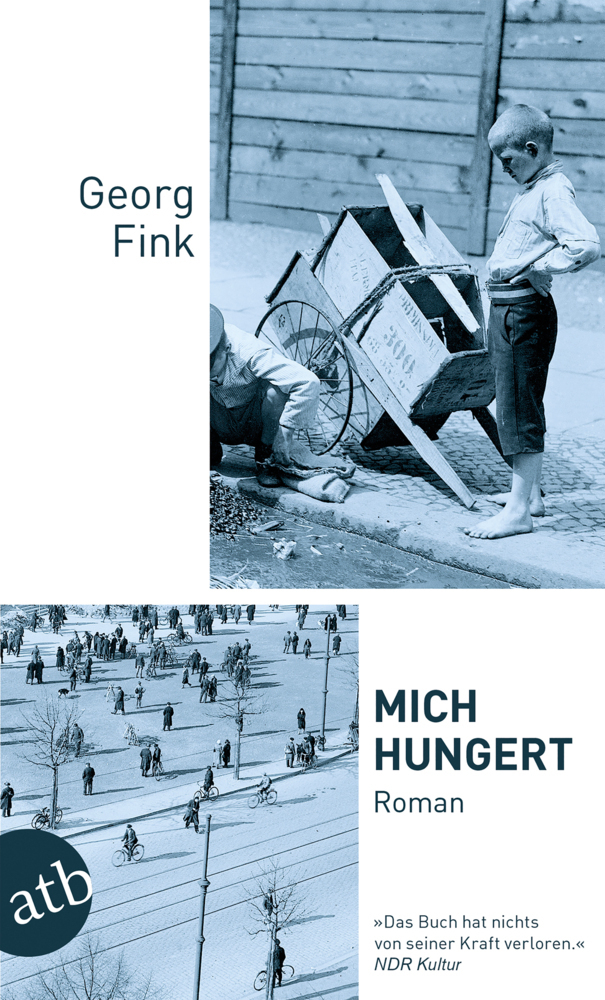 Cover: 9783746631493 | Mich hungert | Roman | Georg Fink | Taschenbuch | 2015 | Aufbau TB