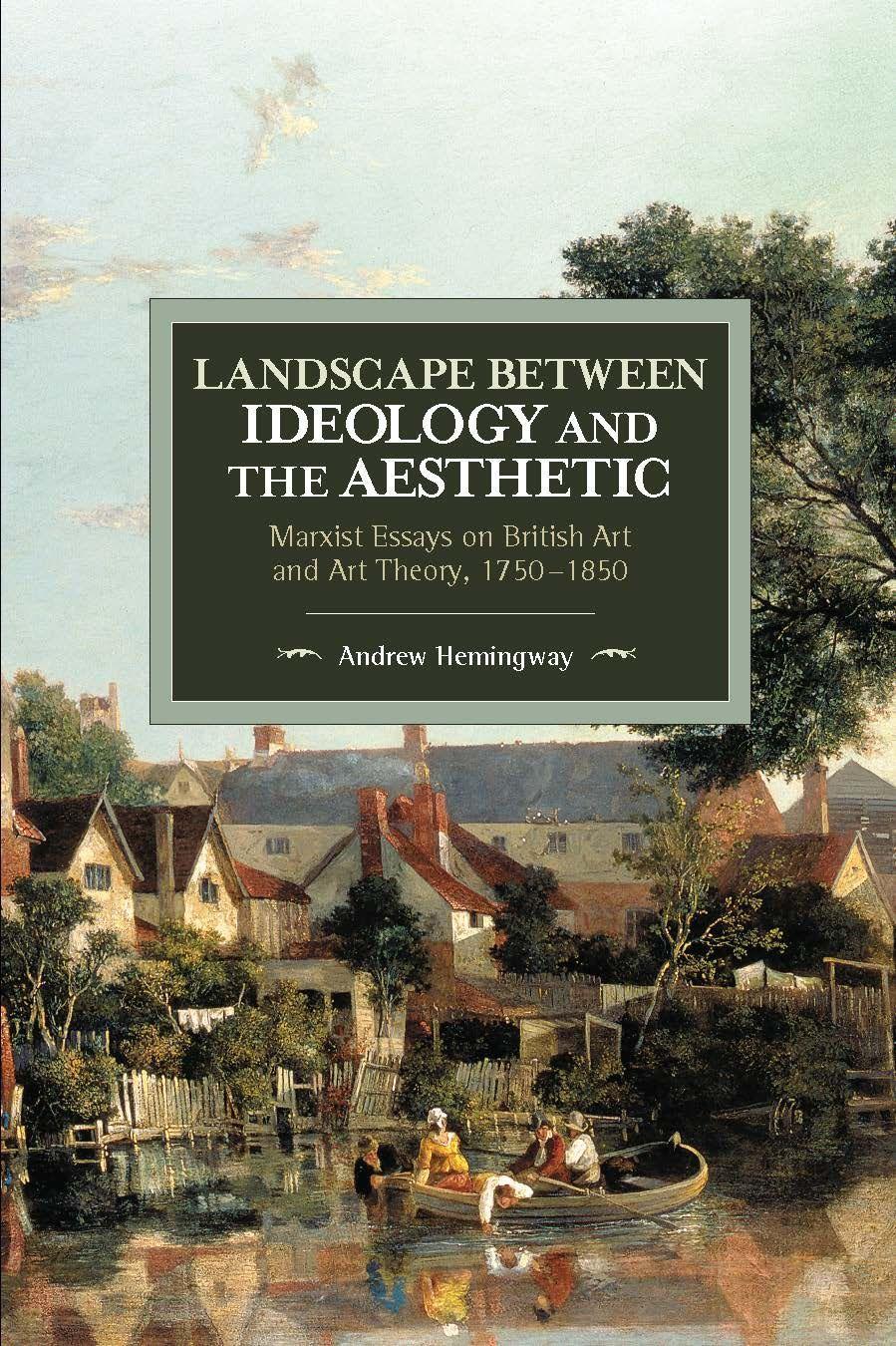 Cover: 9781608468317 | Landscape Between Ideology and the Aesthetic | Andrew Hemingway | Buch