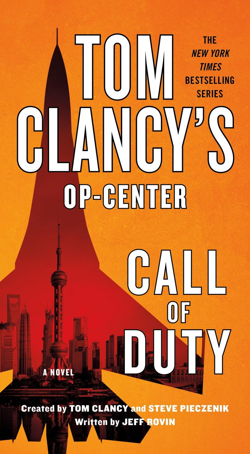 Cover: 9781250782885 | Tom Clancy's Op-Center: Call of Duty | Jeff Rovin | Taschenbuch | 2023