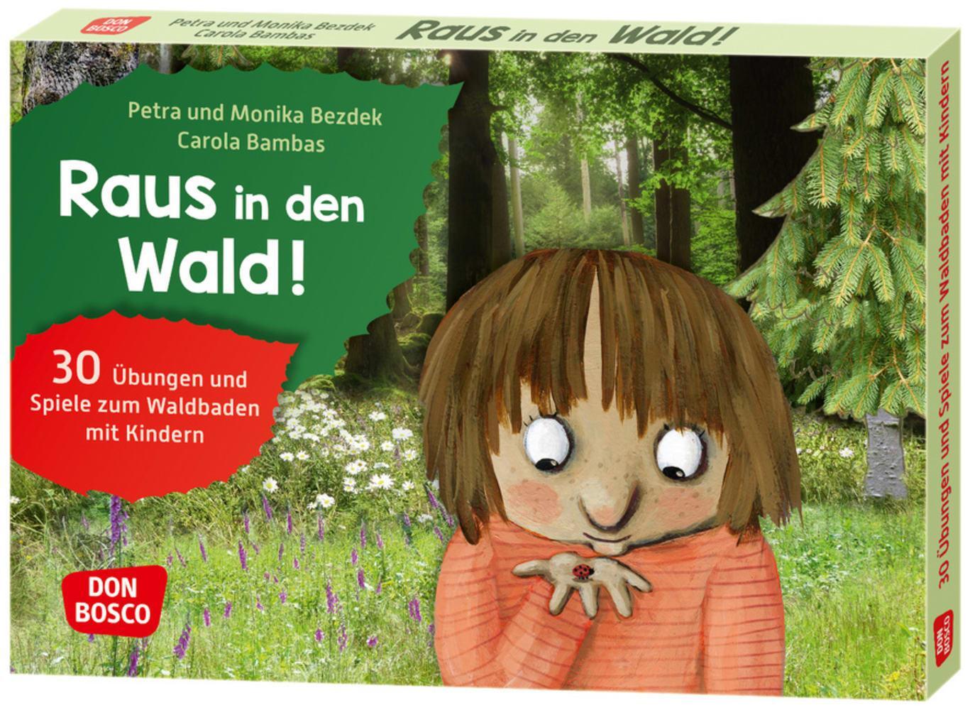 Cover: 4260179517457 | Raus in den Wald! | Carola Bambas (u. a.) | Box | 32 S. | Deutsch
