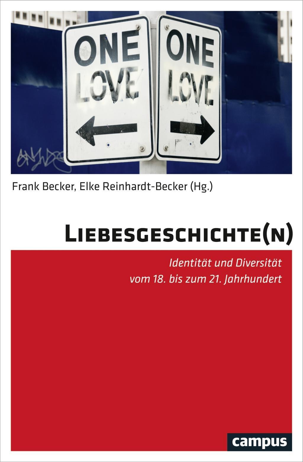 Cover: 9783593510293 | Liebesgeschichte(n) | Frank Becker | Taschenbuch | 429 S. | Deutsch